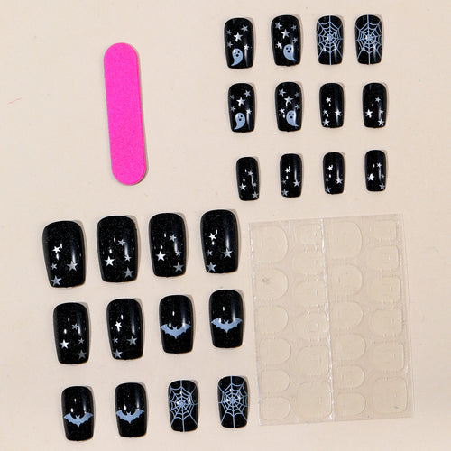 Halloween-Themed 3D Fungal Acrylic Nail Art Set Bowlift