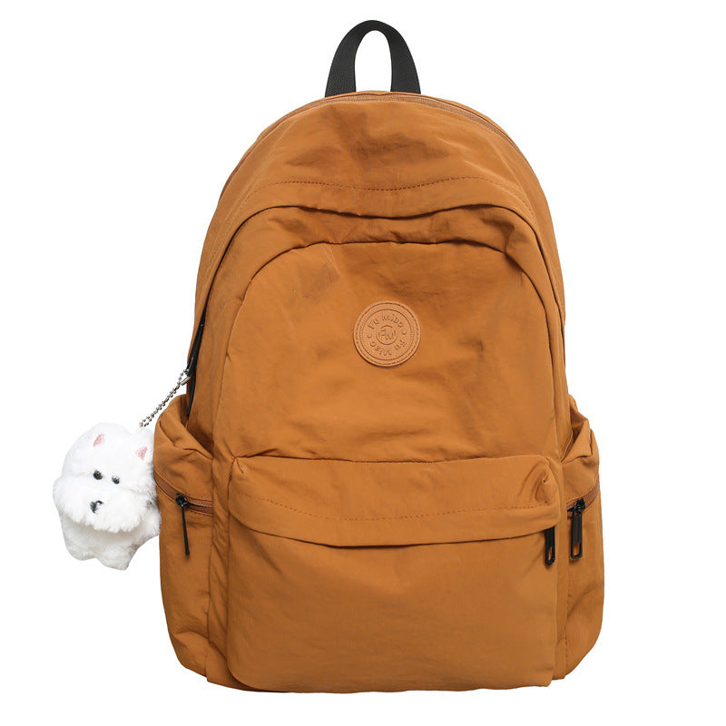 Lightweight Multi-Pocket School Backpack Bowlift