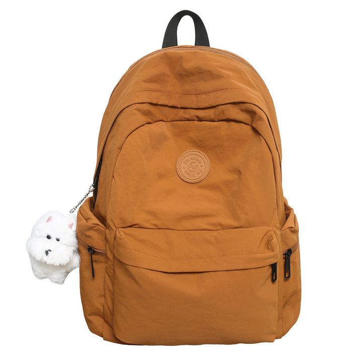 Lightweight Multi-Pocket School Backpack Bowlift