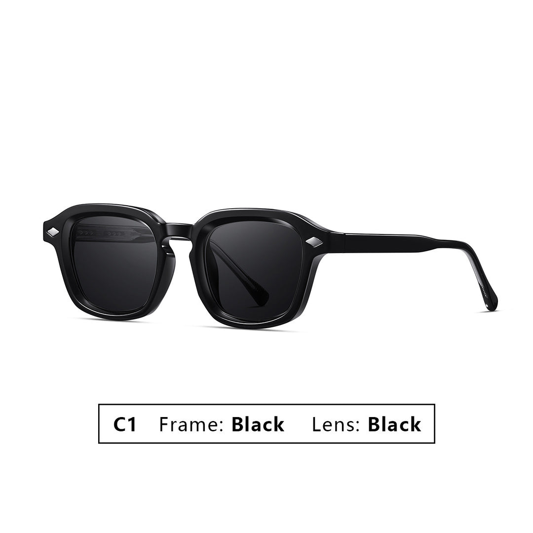 Women's fashionable sunglasses with innovative frame and polarized lenses Bowlift