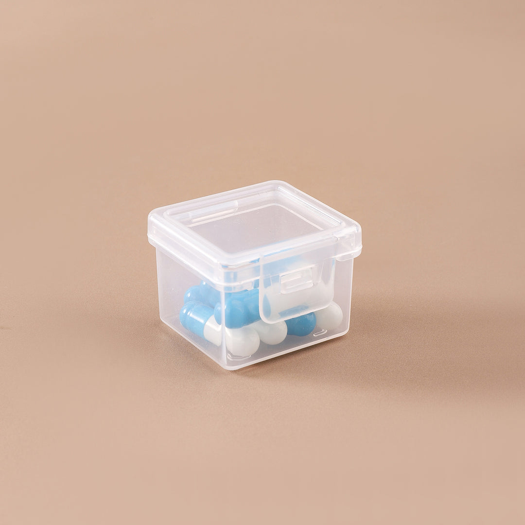 Compact Transparent Storage Container Bowlift
