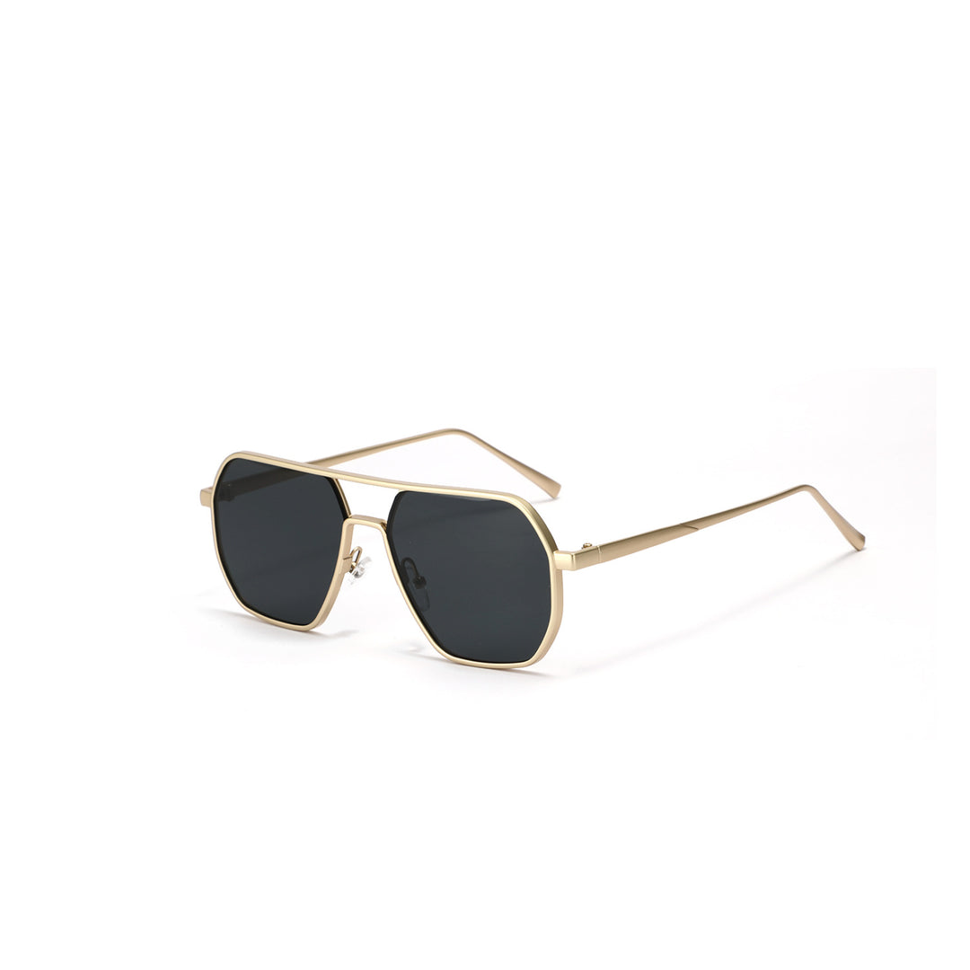 Ladies fashionable sunglasses with elegant polygonal frame Bowlift