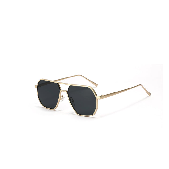 Ladies fashionable sunglasses with elegant polygonal frame Bowlift