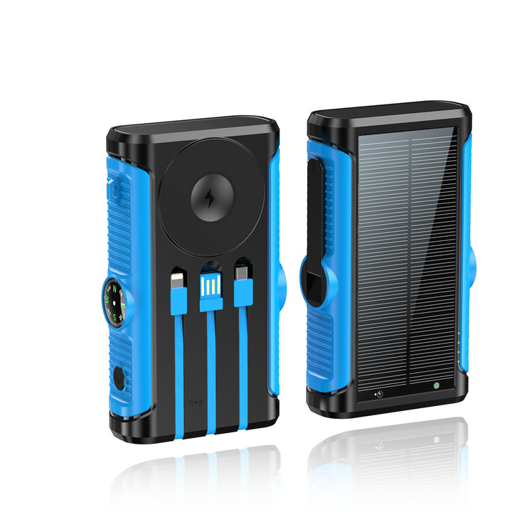 Portable solar charger Bowlift