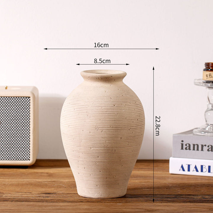 Artistic Ceramic Vase Bowlift
