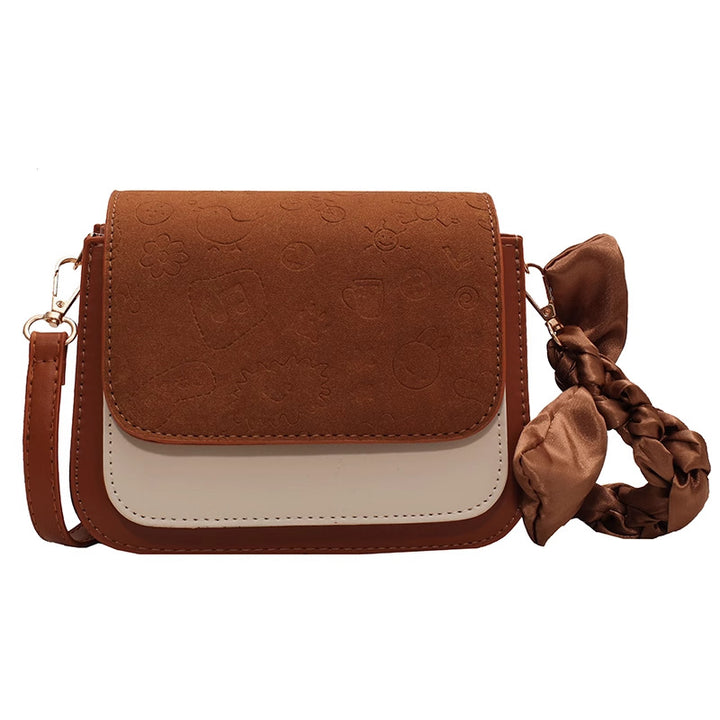 Stylish Quilted Crossbody Bag Bowlift
