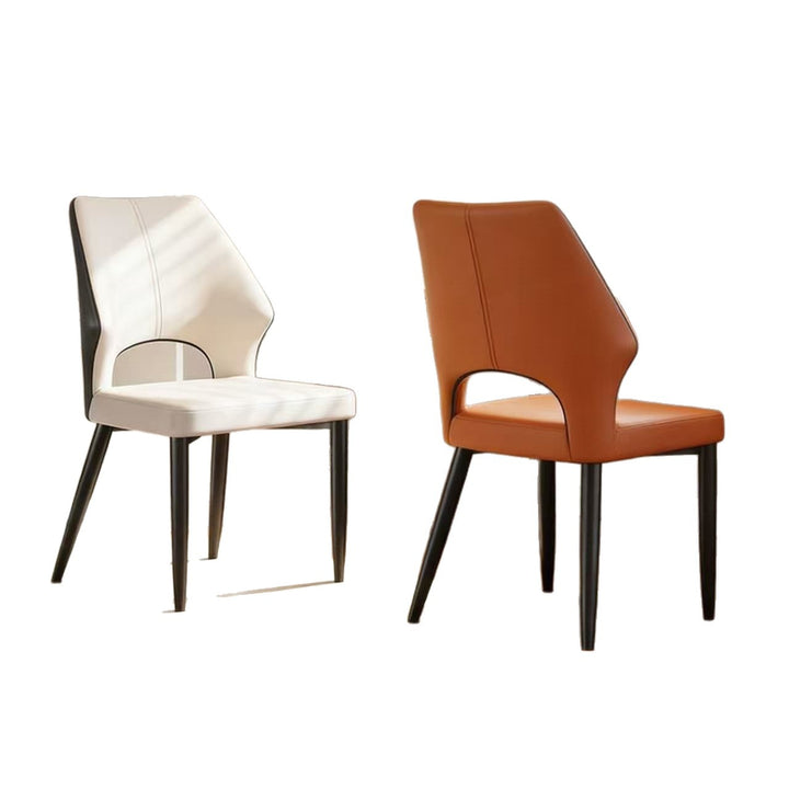 Dining chair with ergonomic design and high-quality upholstery Bowlift
