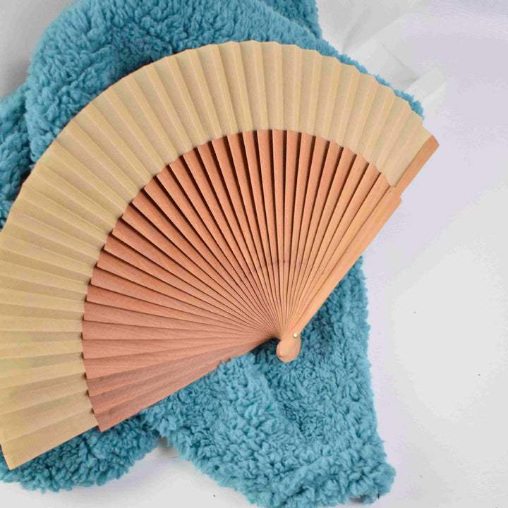 Ladies folding hand fan Bowlift