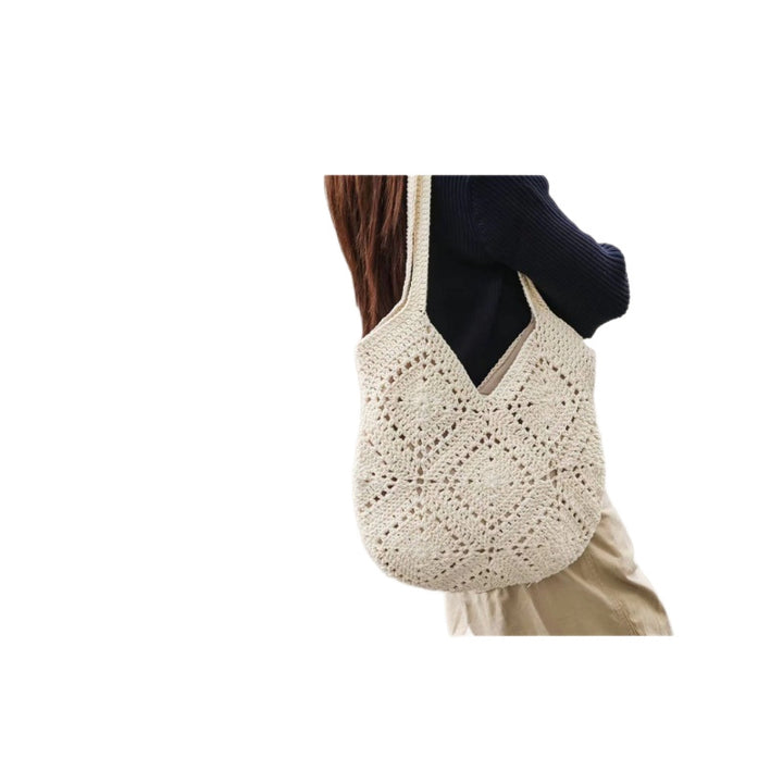 Hand-knotted everyday birth bag Bowlift