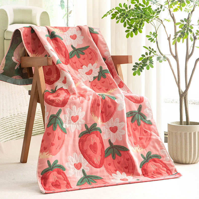 Ladies Plush Blanket Bowlift