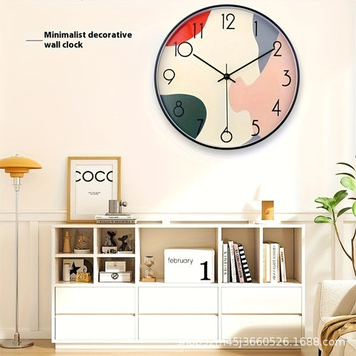 Minimalist Wall Clock Bowlift