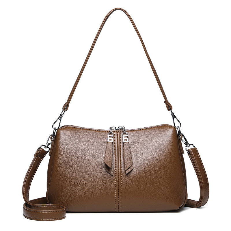 Elegant Structured Shoulder Bag Bowlift