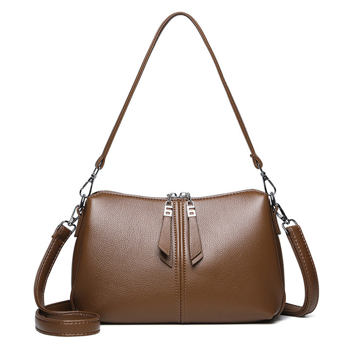 Elegant Structured Shoulder Bag Bowlift