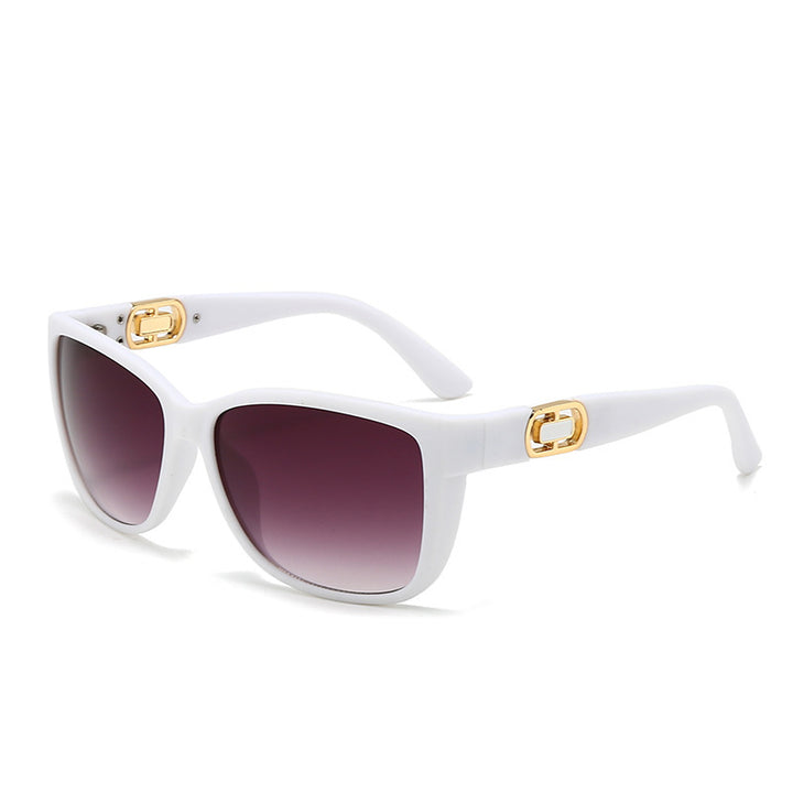 Women oversized sunglasses with elegant frame and UV protection Bowlift