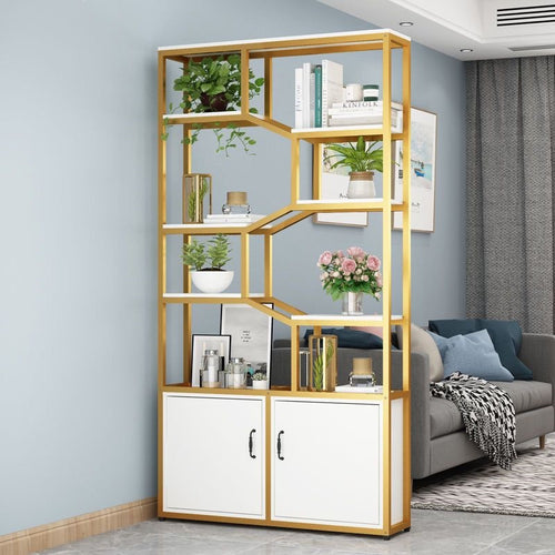 Shelf system with creative storage spaces Bowlift