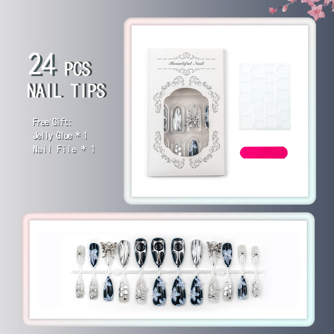 Glamorous Nail Design Set Bowlift