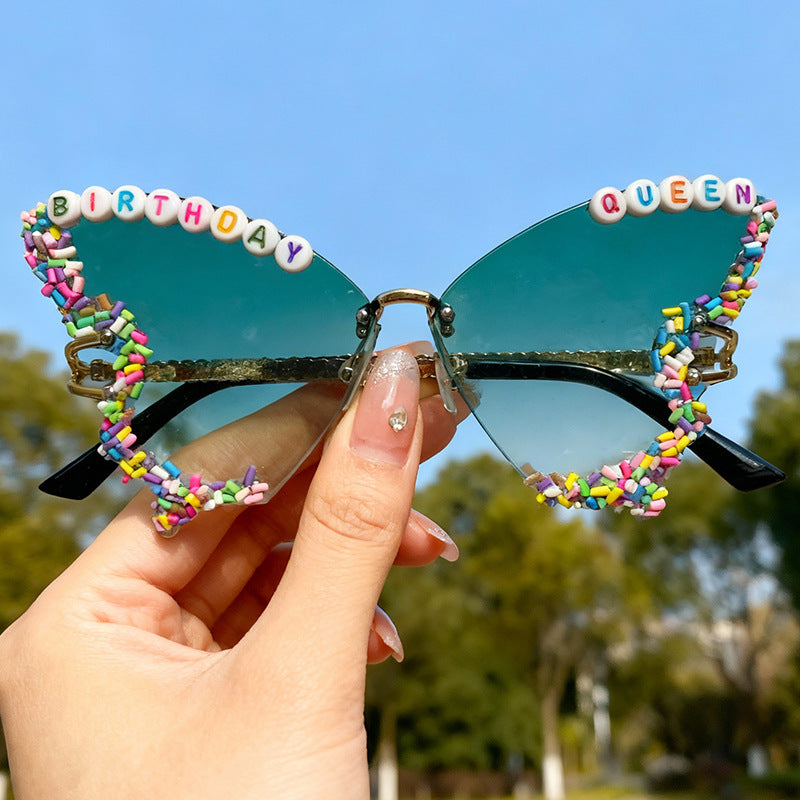 Butterfly Frame Sunglasses Bowlift
