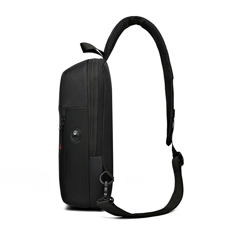 Compact Multi-Pocket Sling Bag Bowlift