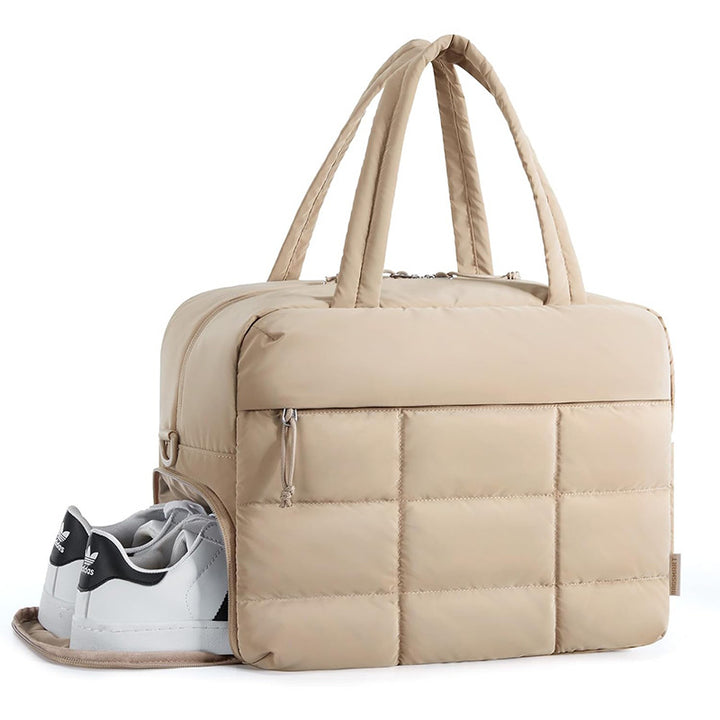 Multifunctional sports bag with shoe compartment Bowlift