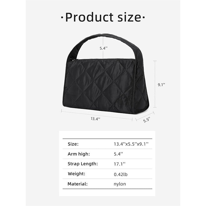 Stylish and Padded Shoulder Bag Bowlift
