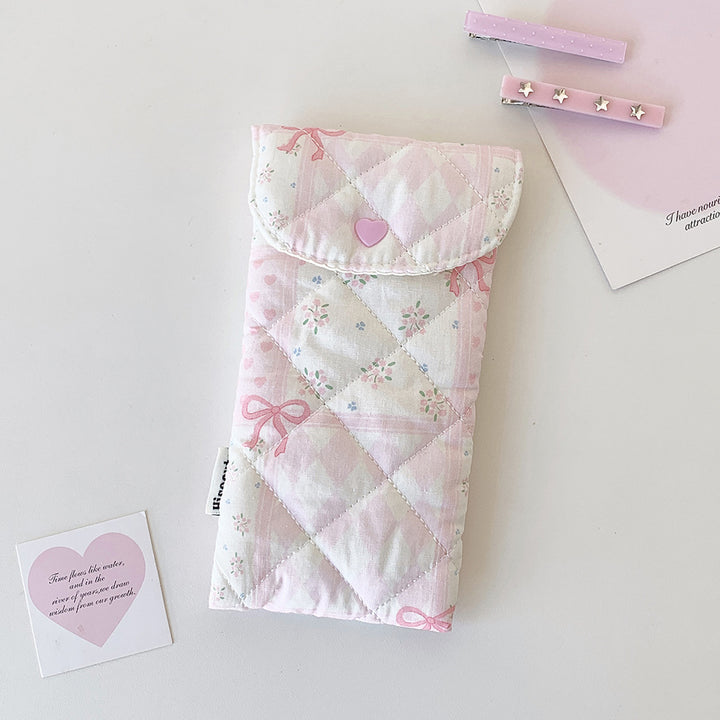 Quilted Pencil Case Bowlift