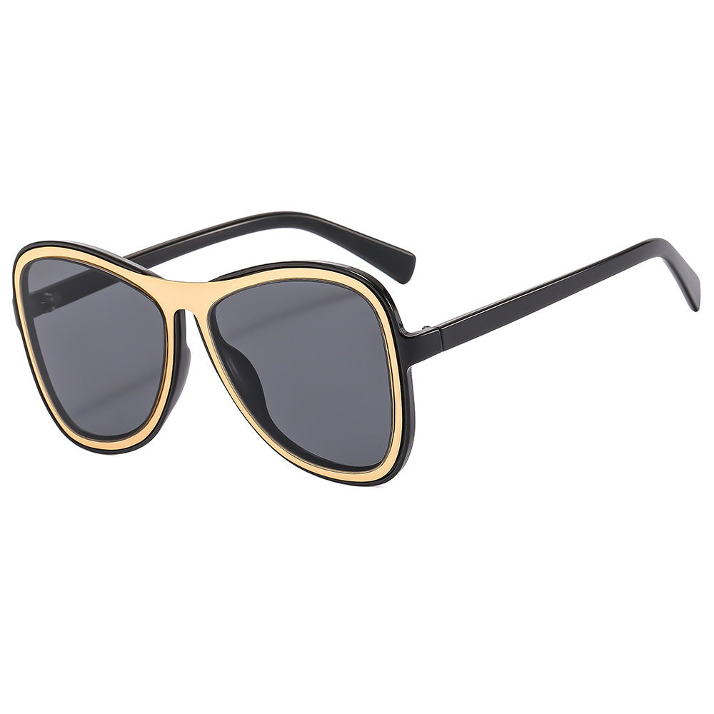 Women's oversized sunglasses with modern tortoiseshell design Bowlift