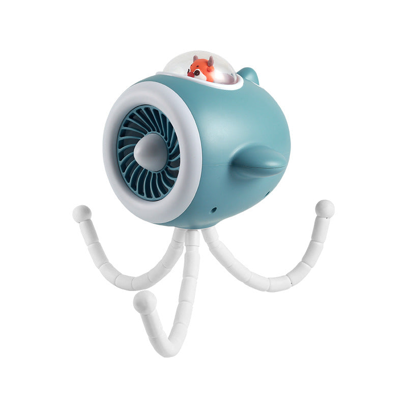 Playful Octopus Air Circulator Bowlift