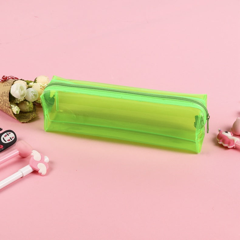 Stylish Transparent Pencil Case Bowlift