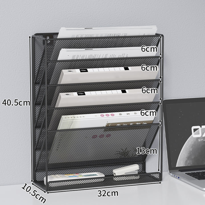 Mesh Document Holder Organizer Bowlift