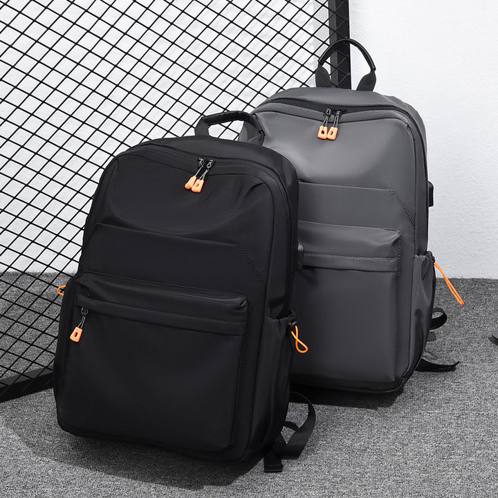 Robust Everyday Backpack with Water-Repellent Material Bowlift