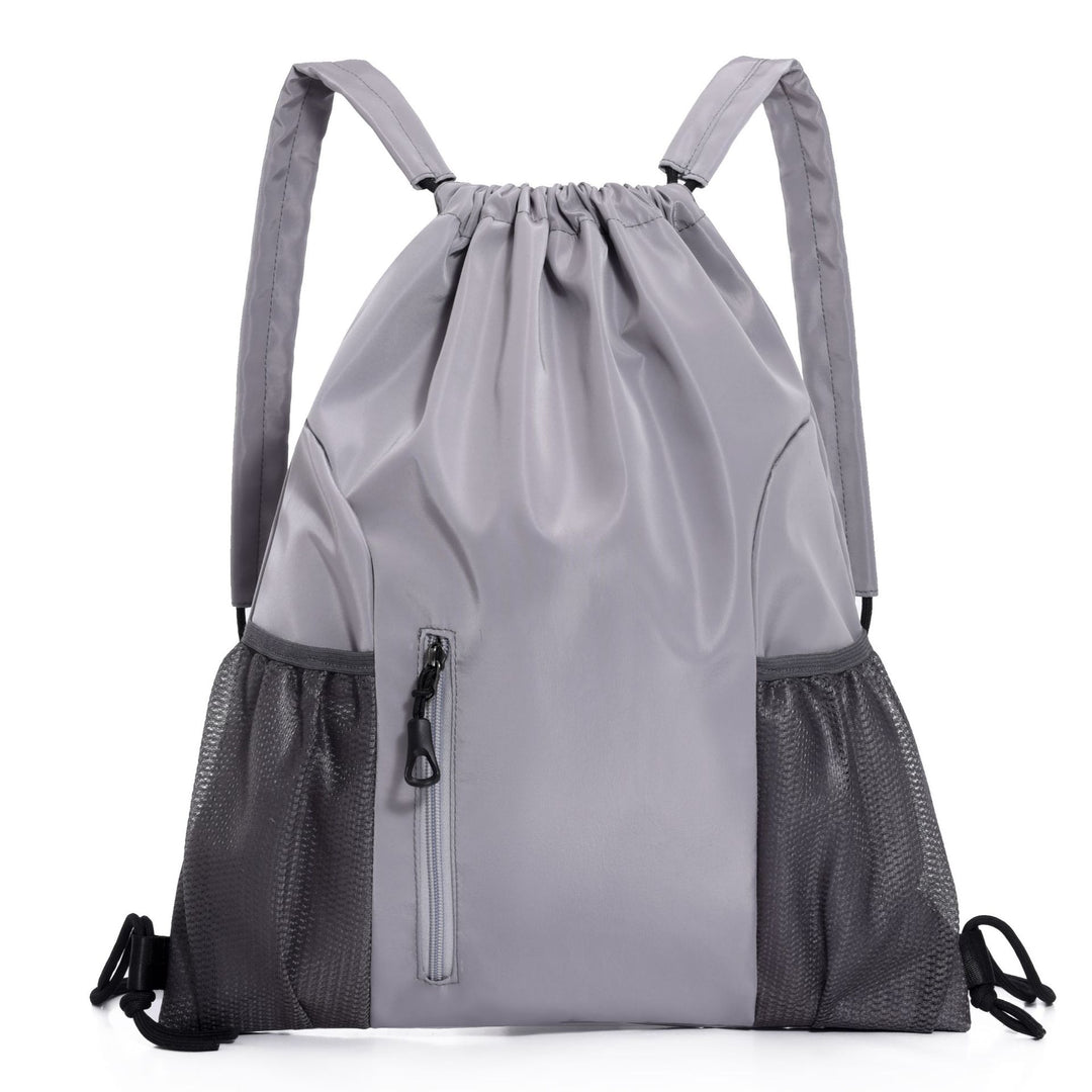 Lightweight Drawstring Gym Backpack Bowlift