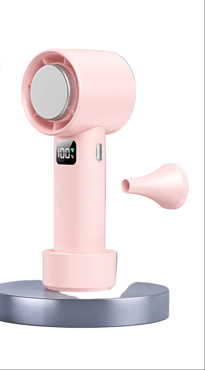 Men's Portable High-Performance Handheld Fan Bowlift