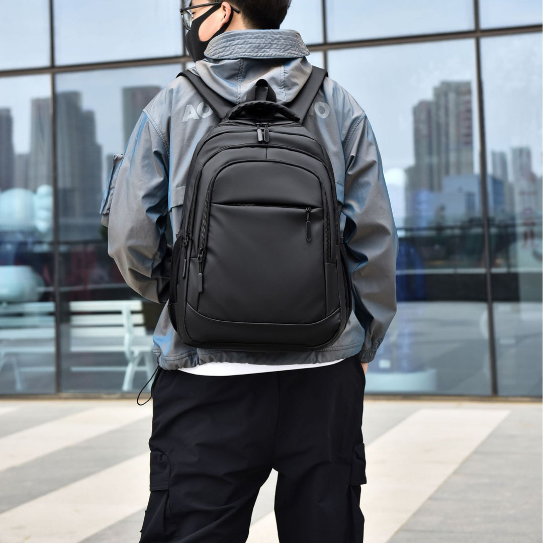 Sleek Utility Laptop Backpack Bowlift