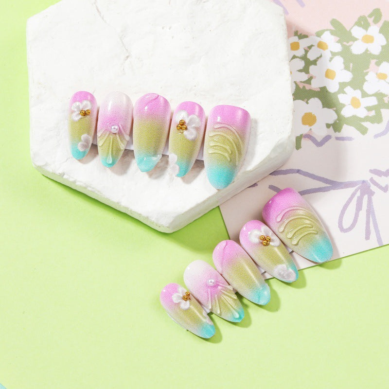 Artificial Nail Tips Bowlift