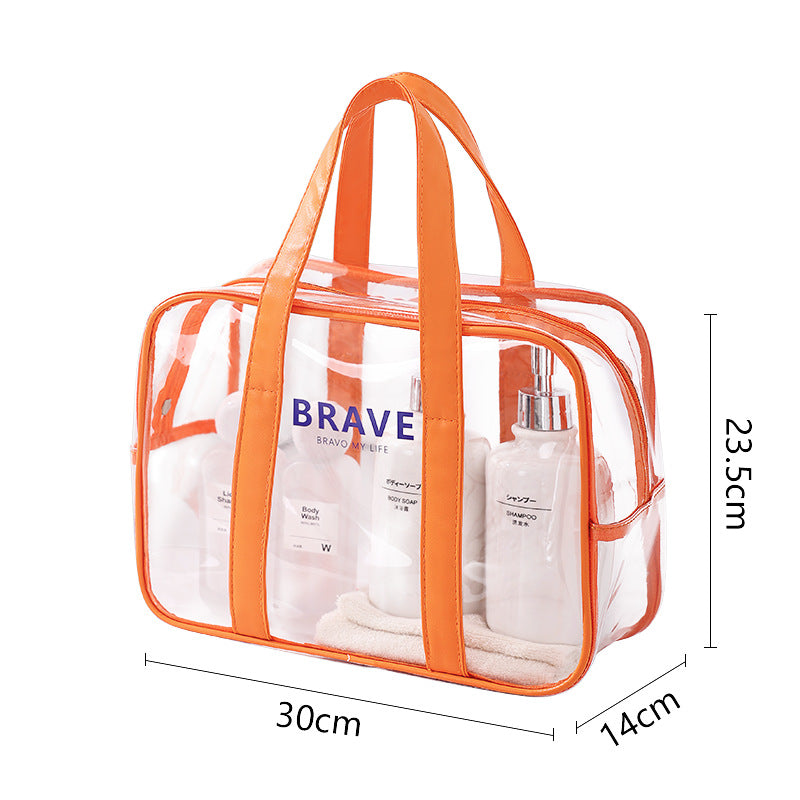 Clear Travel Toiletry Bag Bowlift