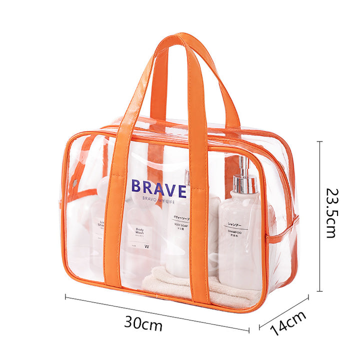Clear Travel Toiletry Bag Bowlift