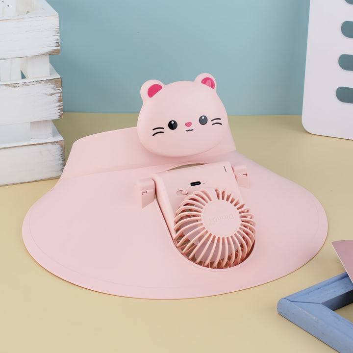 Ladies Table Fan with Innovative Design Bowlift