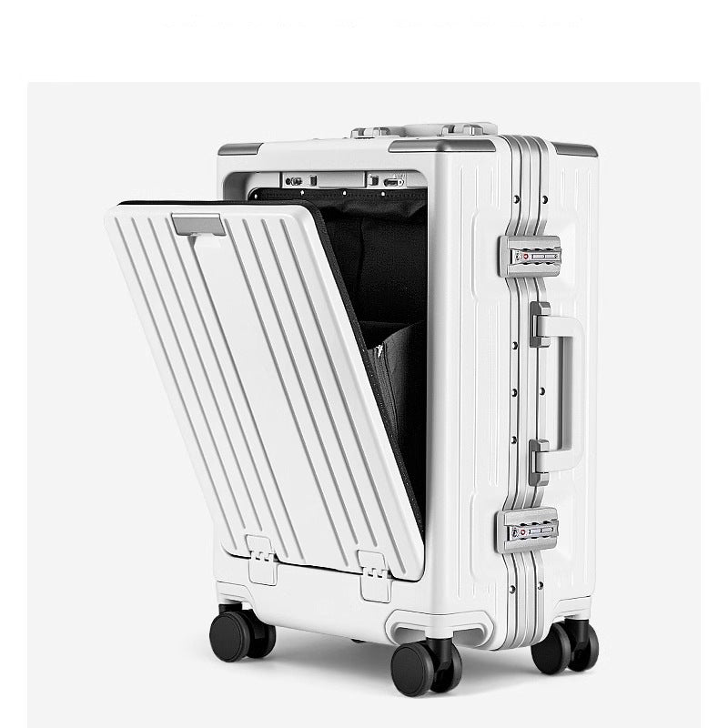 Premium Expandable Hard-Shell Carry-On Luggage