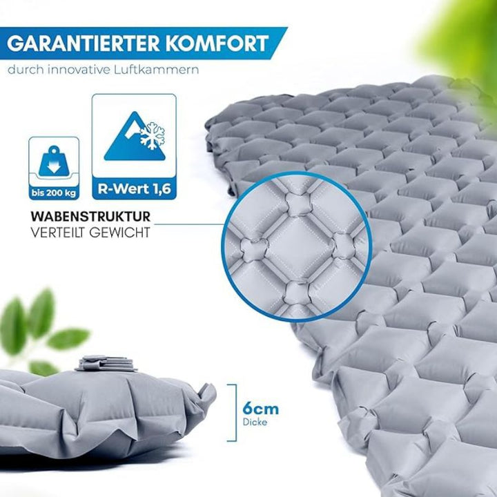 Insulating sleeping mat Bowlift