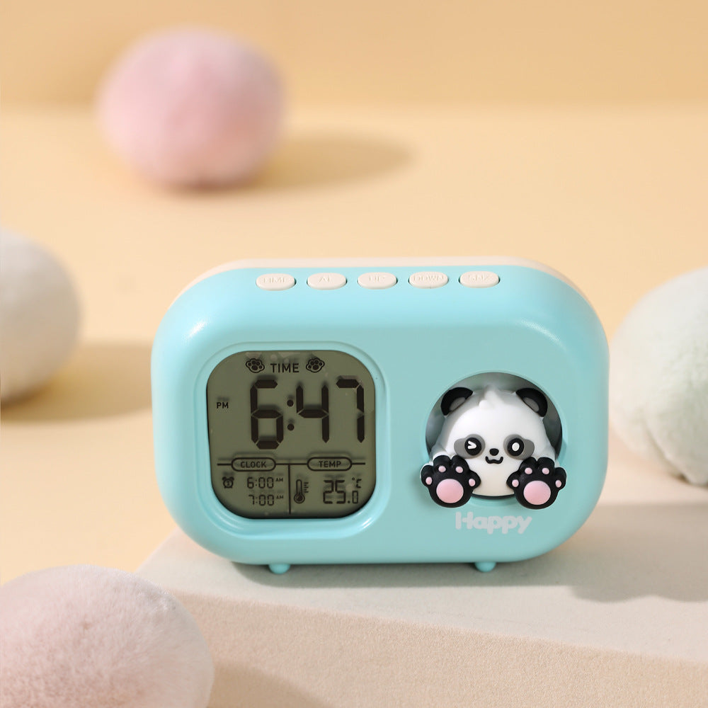 Cute Alarm Clock in Bunny Design Bowlift