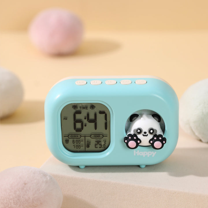 Cute Alarm Clock in Bunny Design Bowlift