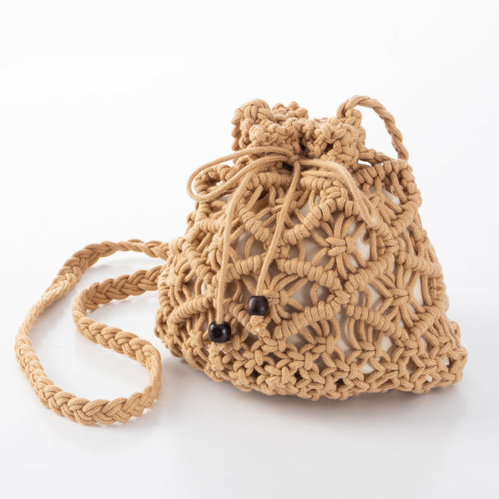Macrame Crossbody Bag Bowlift