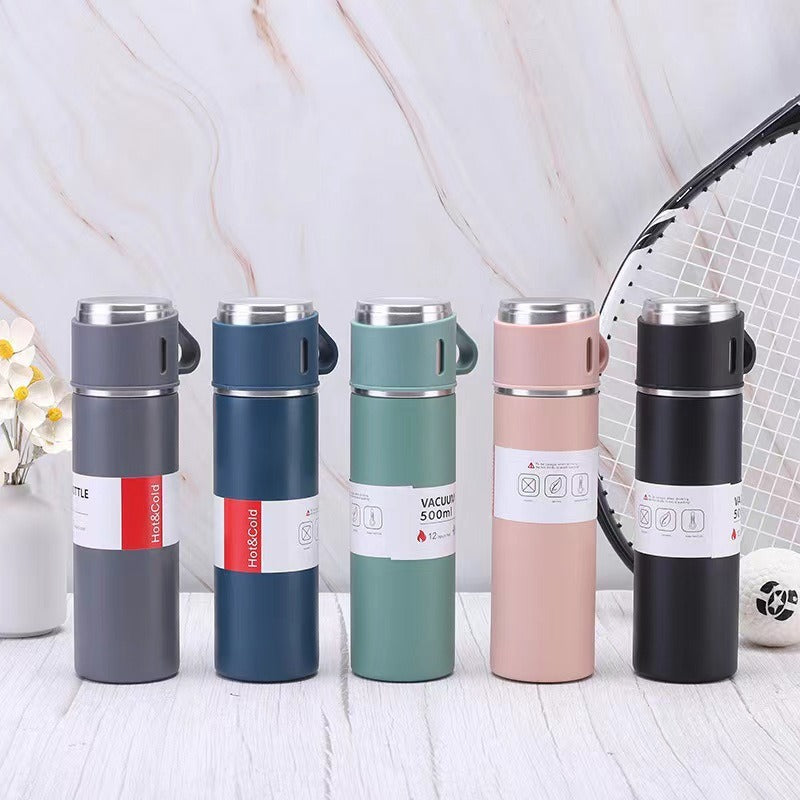 Women insulated thermos bottle set Bowlift