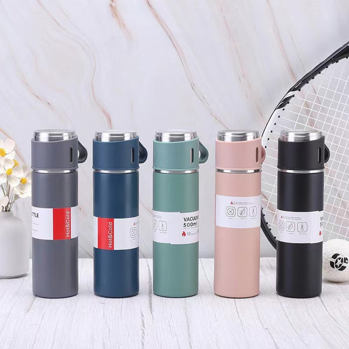 Women insulated thermos bottle set Bowlift