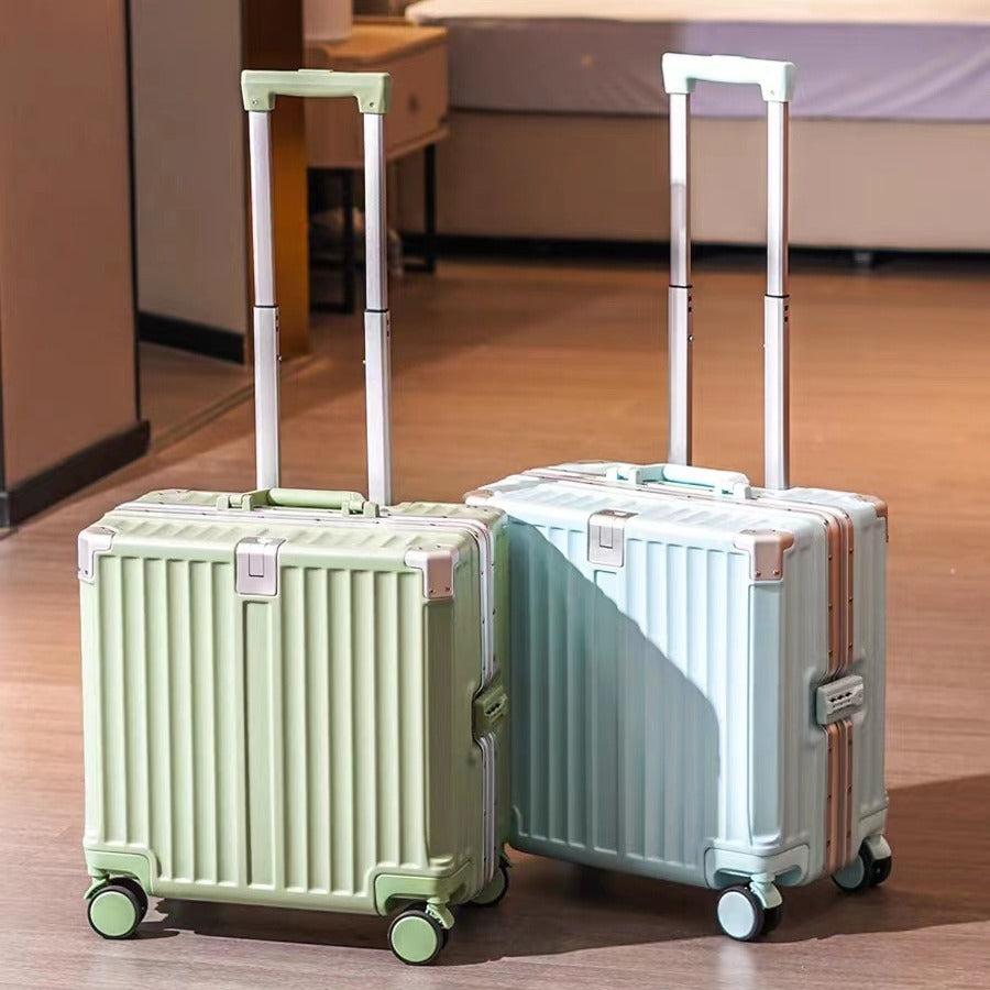 Women's Lightweight Hard-Shell Carry-On Suitcase Bowlift