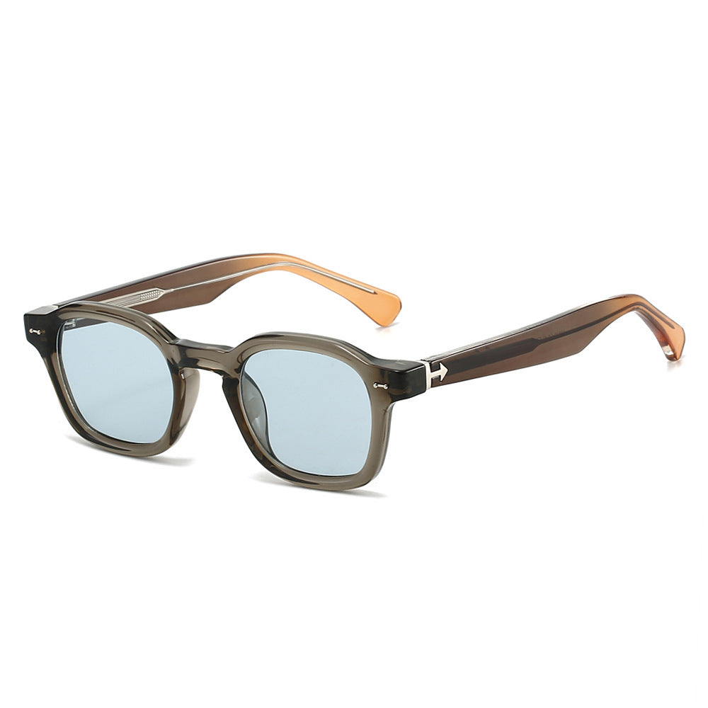 Women's fashionable sunglasses in unique, square design Bowlift