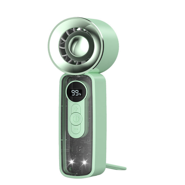 Women's portable multifunctional USB fan Bowlift