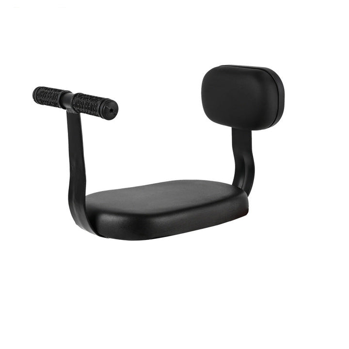 padded adjustable motorcycle passenger backrest and foldable footrest stool Bowlift