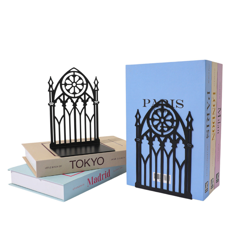 Decorative Gothic Style Bookends