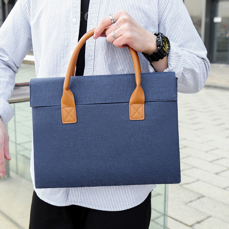 Elegant Structured Professional Tote Bag Bowlift